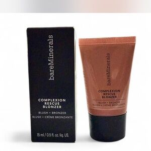 bareMinerals Complexion Rescue Bronzer & Blush in Kiss of Roses